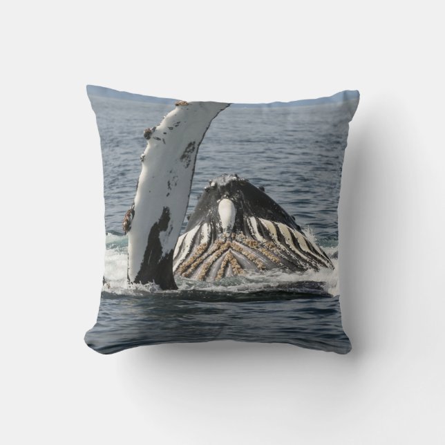 Humpback Whale Kudde (Framsida)