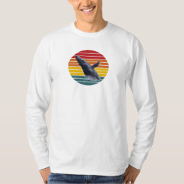 Humpback Whale Long T-Shirt