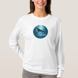 Humpback Whale Long T-Shirt