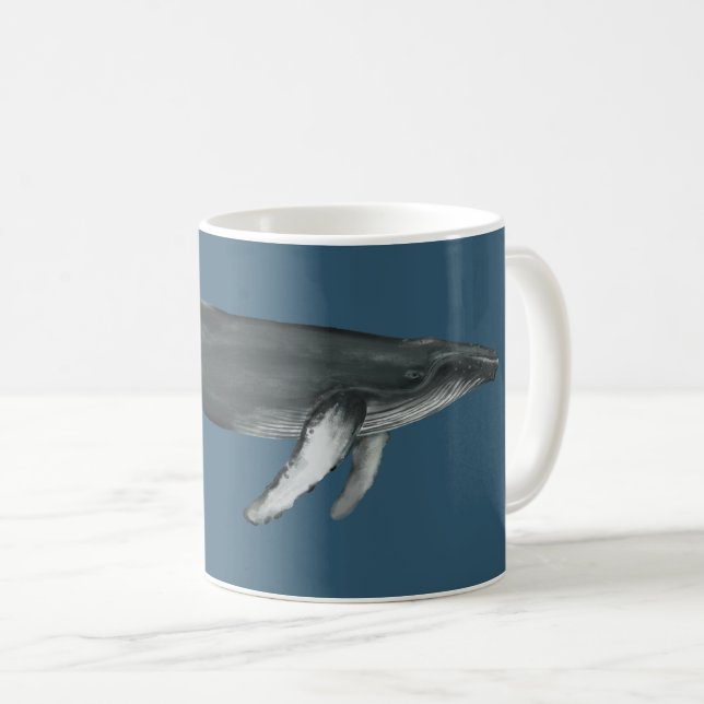 Humpback Whale Mugg (Framsida höger)