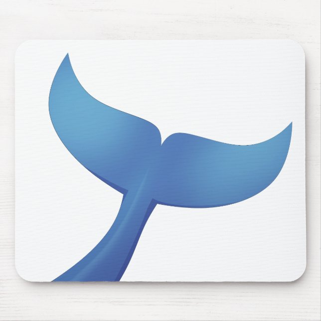 Humpback Whale Svan V2 Musmatta (Framsidan)