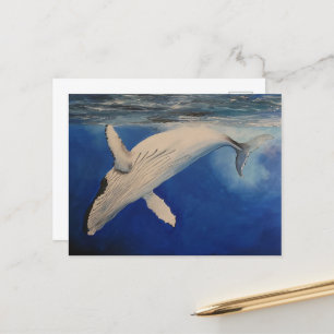 Humpback Whale Vykort