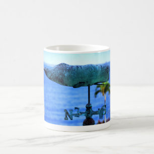 Humpback Whale Weather Vane Kaffemugg