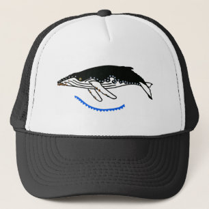 Humpback WHALE - Wildlife-krigare - Natur Keps