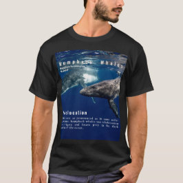 Humpback Whales Echolocation Whale Roligt Fact T Shirt