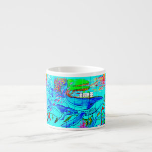 humpback whales espresso mugg espressomugg