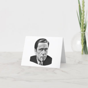 Humphrey Bogart Helgkort