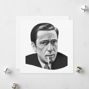 Humphrey Bogart Julkort