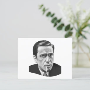 Humphrey Bogart Vykort