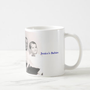 Humphrey circa 1964, Janices babyar Kaffemugg
