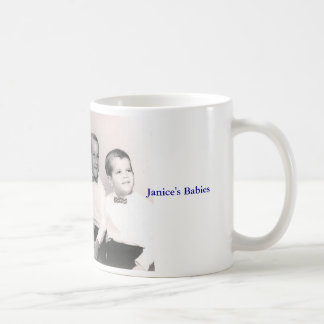 Humphrey circa 1964, Janices babyar Kaffemugg