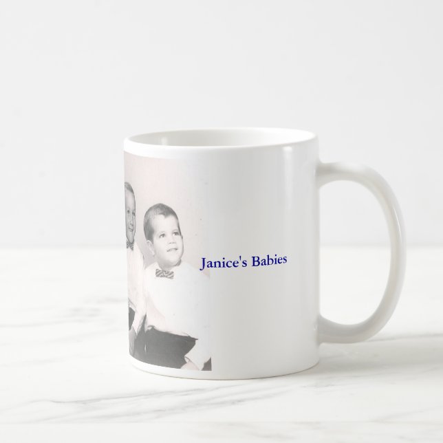 Humphrey circa 1964, Janices babyar Kaffemugg (Höger)