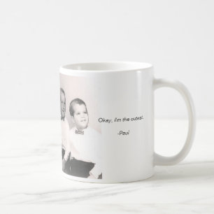 Humphrey circa 1964 som är ok, I-förmiddag det Kaffemugg