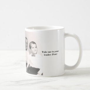 Humphrey circa 1964, tar mig till din ledare: P… Kaffemugg
