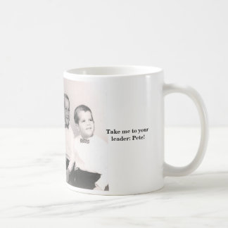 Humphrey circa 1964, tar mig till din ledare: P… Kaffemugg