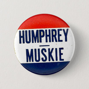 Humphrey för president - knäppas knapp