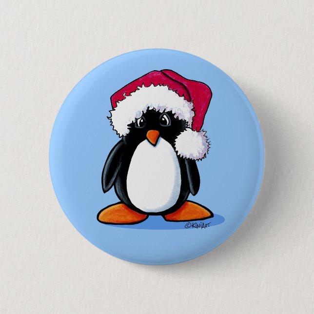 Humphrey Penguin Button Knapp (Framsida)