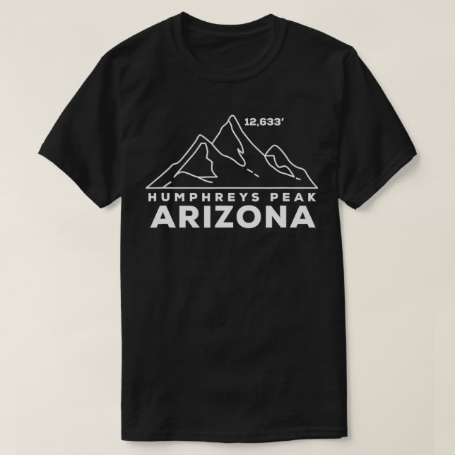Humphreys (höjdtoppmöte) t shirt (Design framsida)