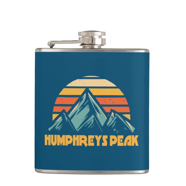 Humphreys Peak Arizona Retro Turcos Fickplunta (Framsidan)