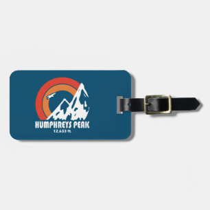 Humphreys Peak Arizona Sun Eagle Bagagebricka