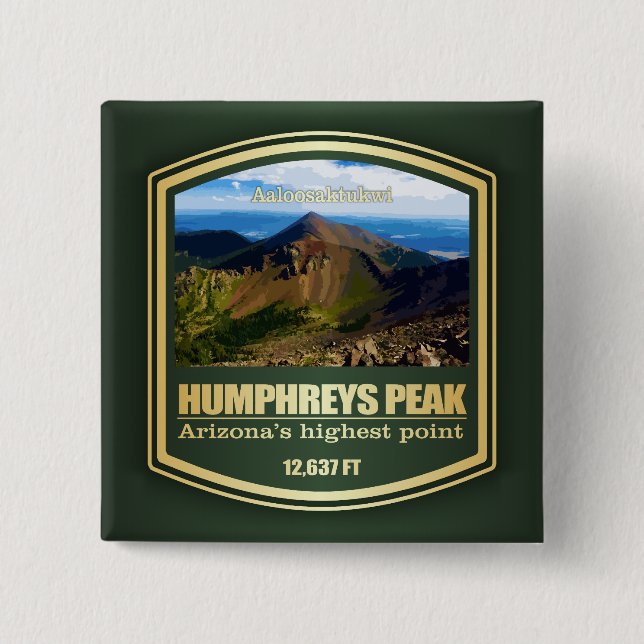 Humphreys Peak (PF) Knapp (Framsida)