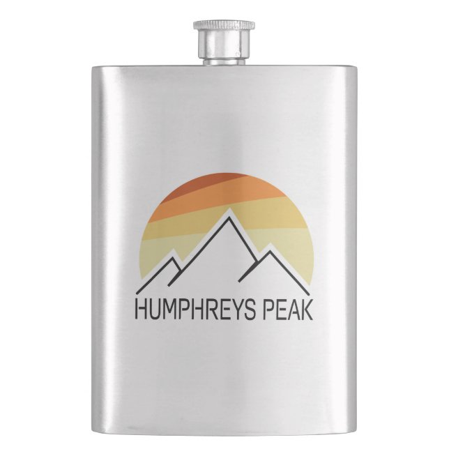 Humphreys Peak Retro Fickplunta (Framsidan)