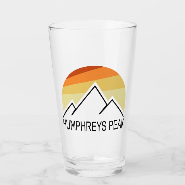 Humphreys Peak Retro Glaskopp (Framsida)