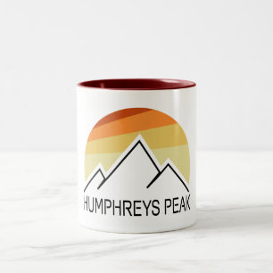 Humphreys Peak Retro Två-Tonad Mugg