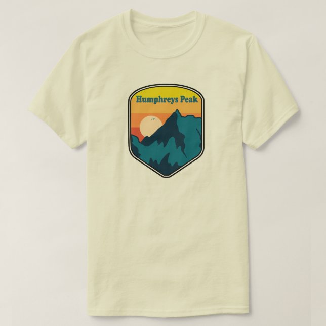Humphreys topp Arizona Sunrise T Shirt (Design framsida)