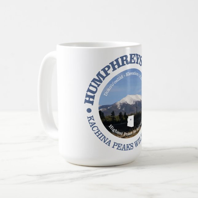 Humphreys topp kaffemugg (Framsida vänster)