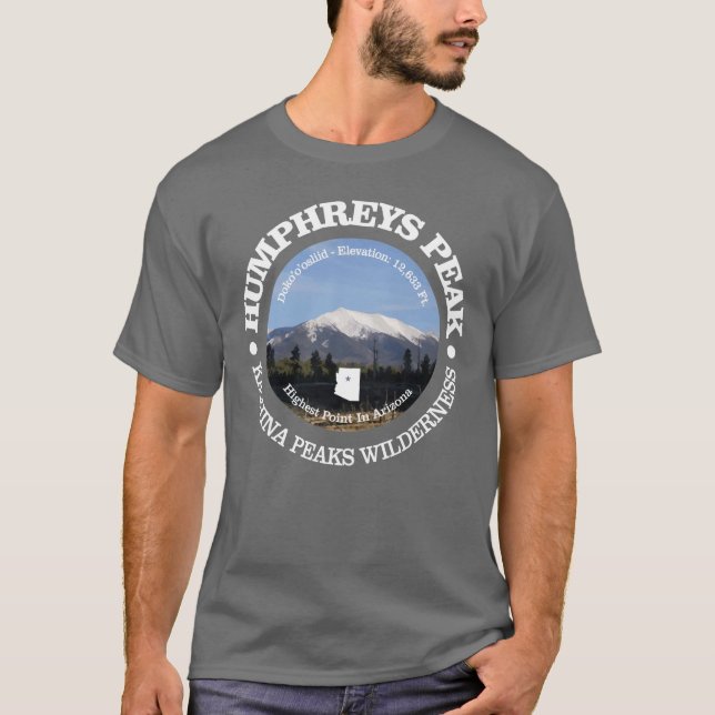 Humphreys topp t shirt (Framsida)