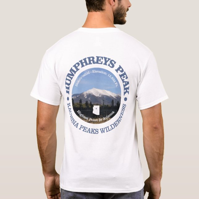 Humphreys topp t shirt (Baksida)