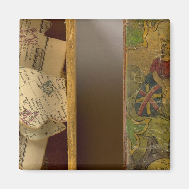 Humphries dissekerade världskarta magnet (Framsidan)