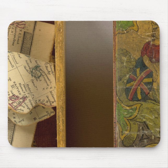 Humphries dissekerade världskarta musmatta (Framsidan)