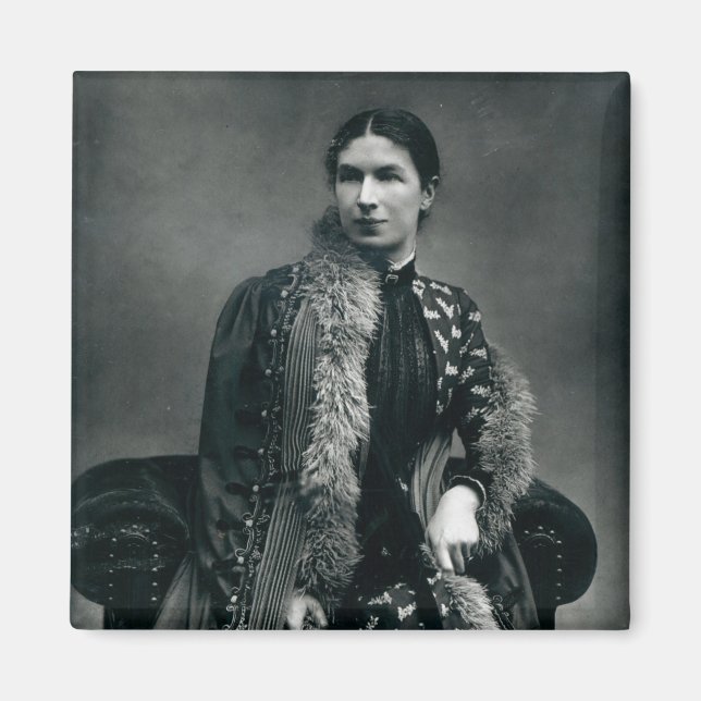 Humphry Ward, 1881 Magnet (Framsidan)