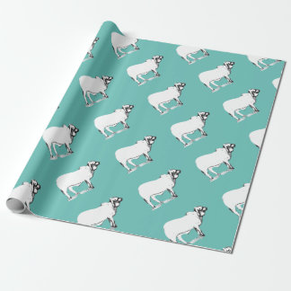 Humpie Brahman Gift Wrap Presentpapper