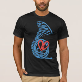 Humppa Love Blue2 AA T-shirt