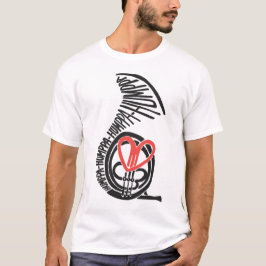 Humppa Love Röd T-shirt