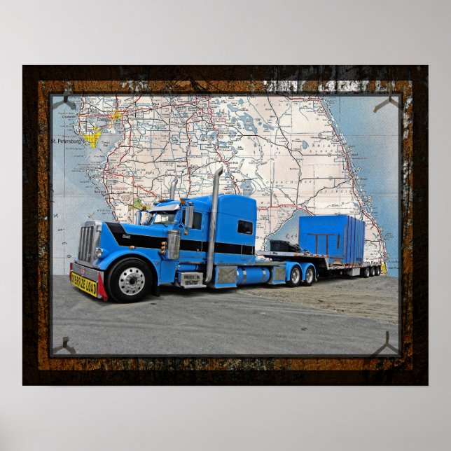 Hump's 379 Karta Poster (Framsidan)