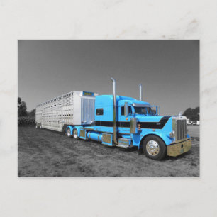 Hump's Peterbilt 379 vykort