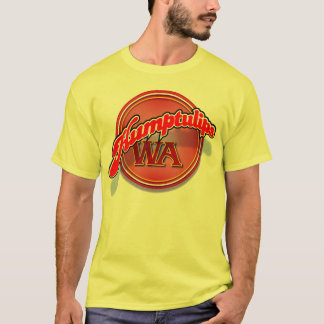 Humptulips WA nedslagskjorta T-shirt