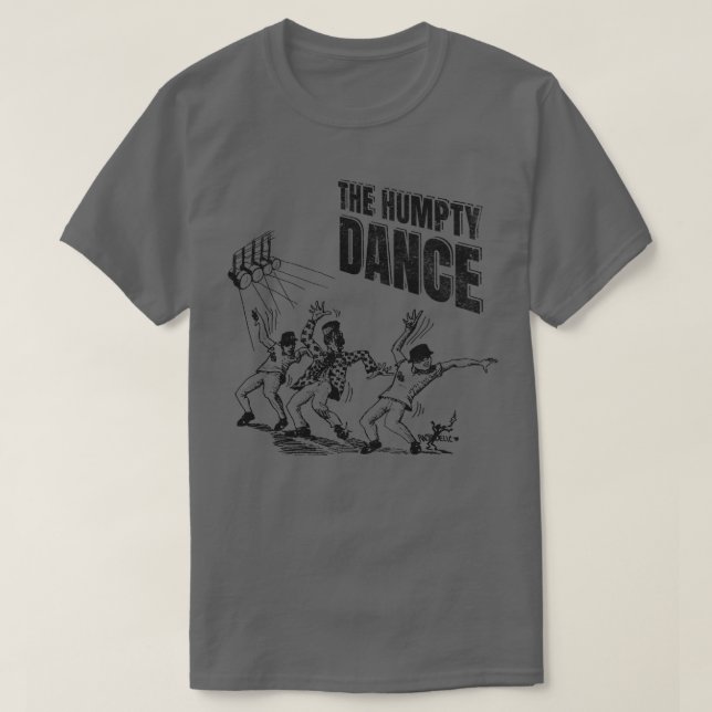 Humpty Dance Classic-Vintagen T Shirt (Design framsida)