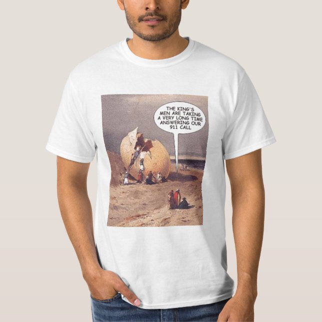 HUMPTY-DANSEN TEE SHIRT (Framsida)