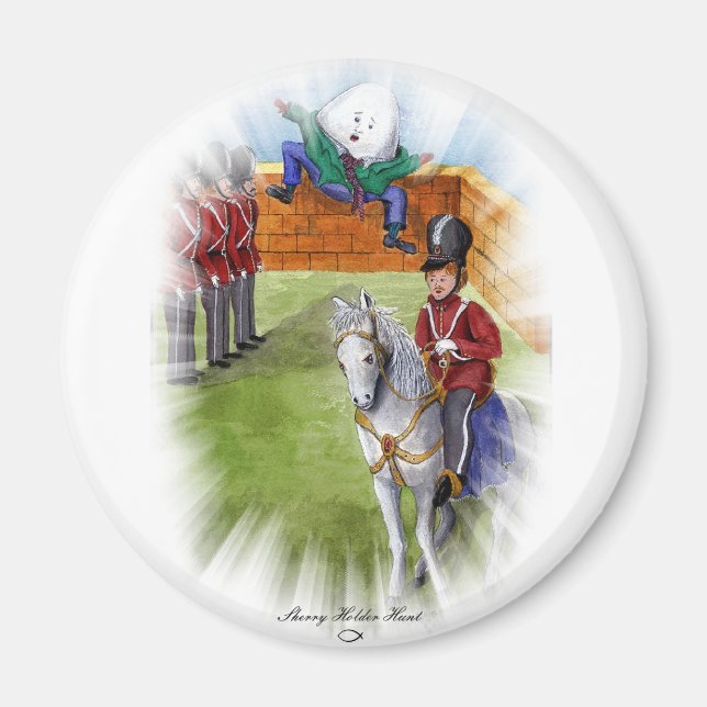 HUMPTY DUMPNING MAGNET (Framsidan)