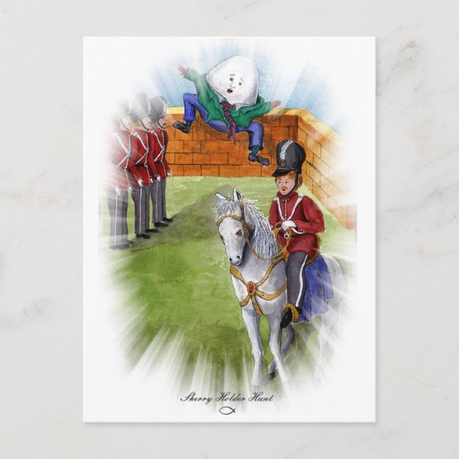 HUMPTY DUMPNING VYKORT (Framsida)