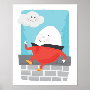 Humpty Dumpty Affisch