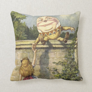 Humpty Dumpty Alice i underland kudder Kudde