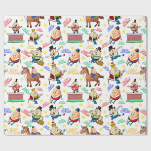 Humpty Dumpty Barns födelsedag Party Presentpapper