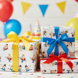 Humpty Dumpty Barns födelsedag Presentpapper