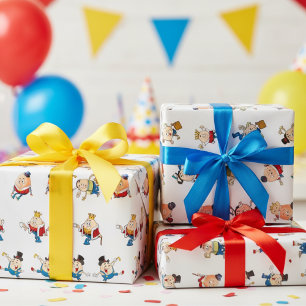 Humpty Dumpty Barns födelsedag Presentpapper